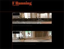 Tablet Screenshot of foothillsrunning.com